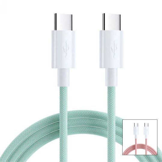 SiGN USB-C till USB-C Kabel | 60W | 1m| Olika färger 